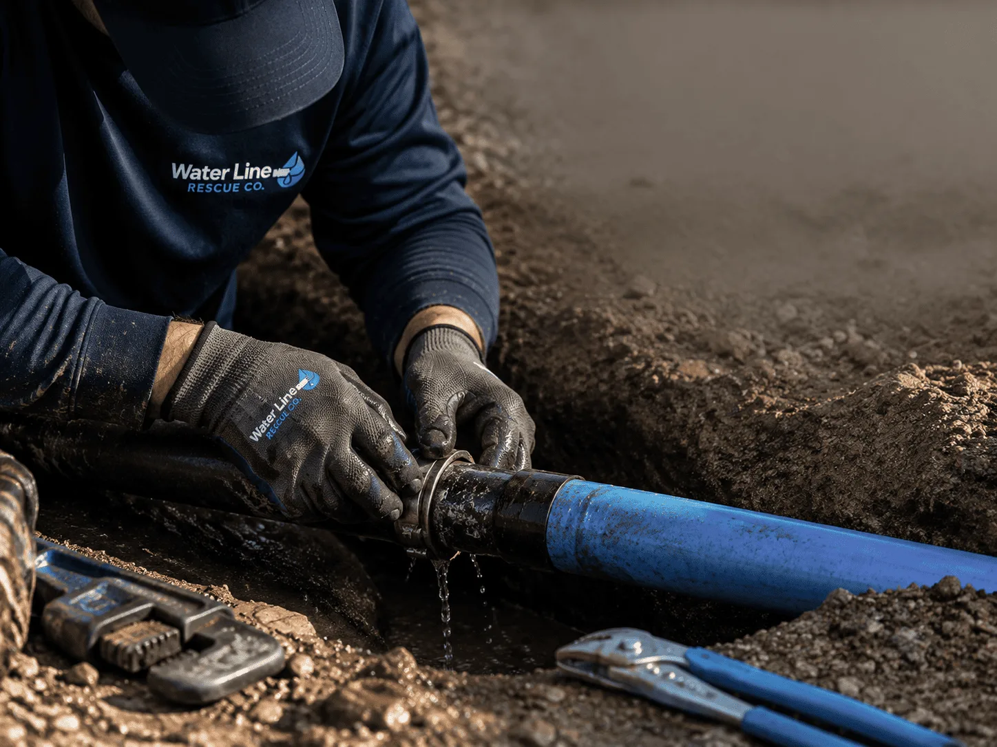Why choose Water Line Repair in Harrellsville, NC